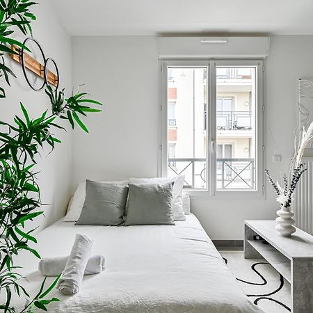 Le Nid - Proche Paris & Disney - Parking - Wifi Villiers-sur-Marne Exterior foto