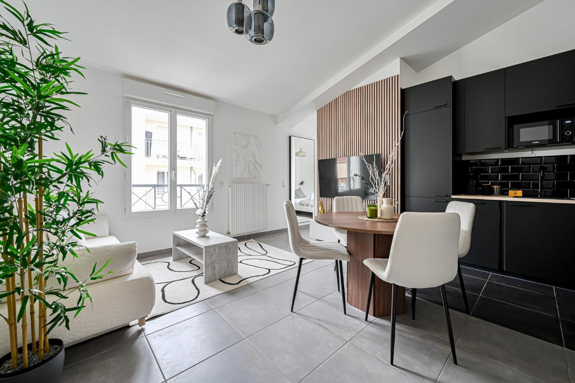 Le Nid - Proche Paris & Disney - Parking - Wifi Villiers-sur-Marne Exterior foto