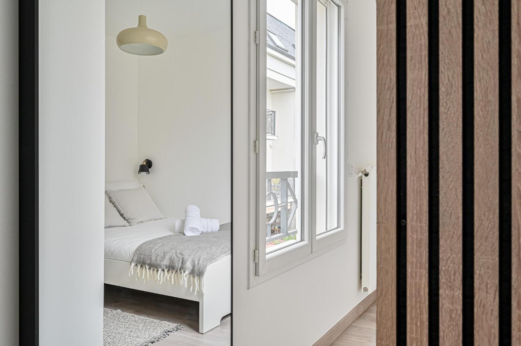 Le Nid - Proche Paris & Disney - Parking - Wifi Villiers-sur-Marne Exterior foto