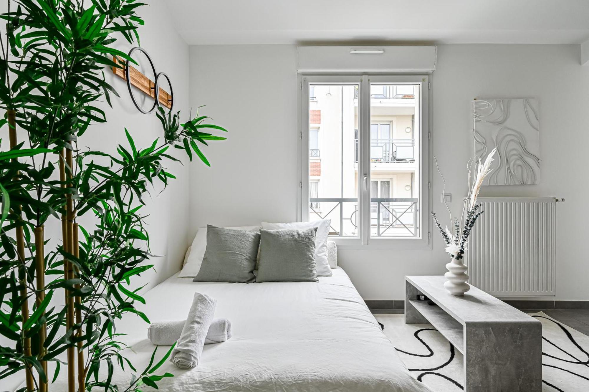 Le Nid - Proche Paris & Disney - Parking - Wifi Villiers-sur-Marne Exterior foto